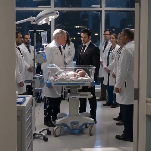"Fifteen doctors declared the baby dead—but a poor nurse saw something that made the entire hospital kneel and beg for forgiveness."
