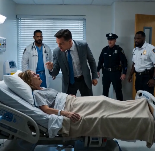 "The doctor didn't ask me what happened. He looked at my husband once and knew. Seven years of lies ended in a single hospital room."