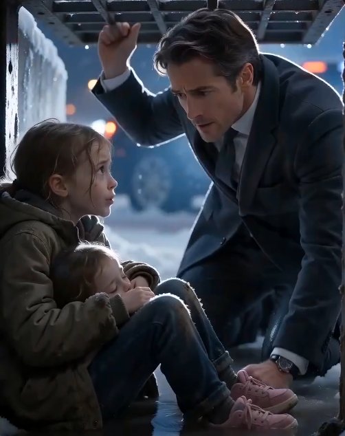 A Millionaire Found Two Little Girls In A Storm Drain—What He Did Next Made America Cry