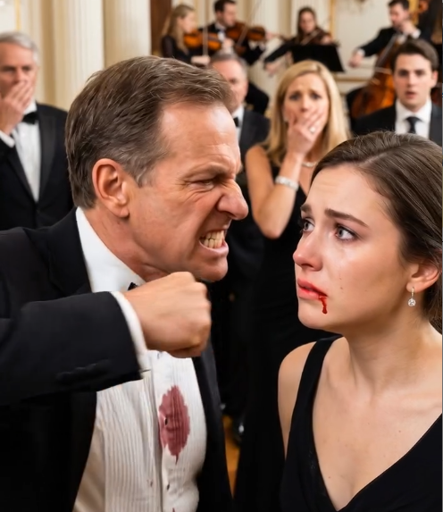 My Billionaire Father Punched Me In Front Of 500 Guests—Then A Musician Did Something Nobody Expected