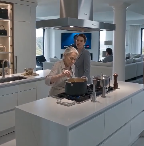 THEY THOUGHT SHE WAS JUST A MAID… UNTIL THE PENTHOUSE REVEALED SHE CONTROLLED EVERYTHING