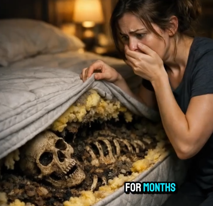MY HUSBAND SAID I WAS IMAGINING THE SMELL IN OUR BED… UNTIL I CUT OPEN THE MATTRESS AND FOUND HIS SECRET LIFE