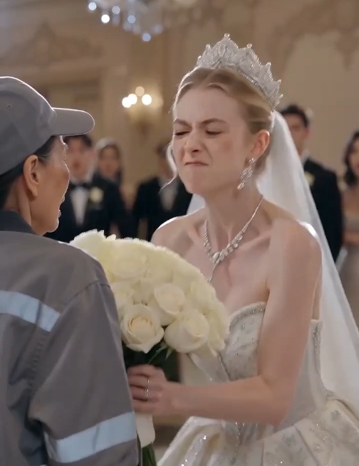 The Bride Slapped an Elderly Woman at the Altar… Seconds Later, the Groom Called Off Everything