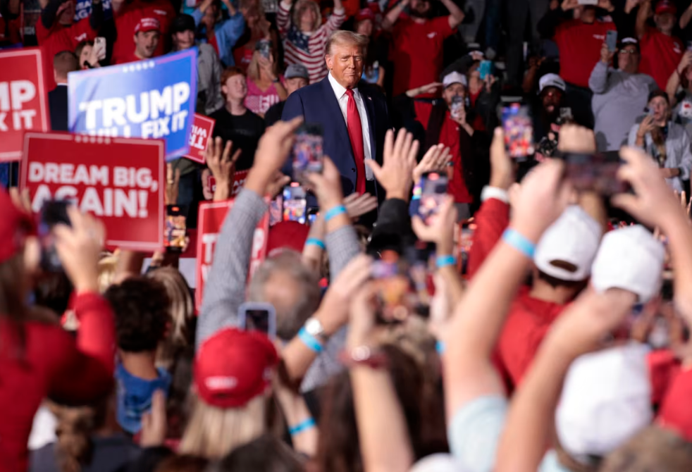 Trump voter regret is clearly registering now