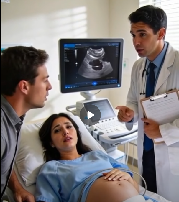 TR. The ultrasound was supposed to show our baby. Instead, the doctor found something that made his hands start shaking.