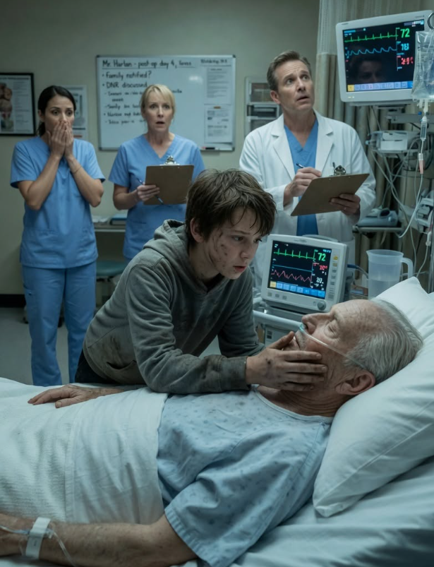 "THE ENTIRE HOSPITAL WAS SHOCKED WHEN AN 11-YEAR-OLD BOY 'AWAKENED' A MAN WHO HAD DISAPPEARED FOR 10 YEARS"