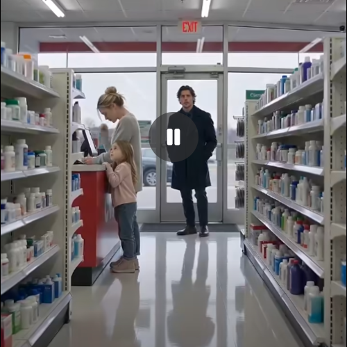 "The billionaire was stunned when he overheard a little girl whispering to her mother in the pharmacy, 'Mom, don't cry anymore... I can stop being sick.' But he had no idea that this child would change his life forever..."