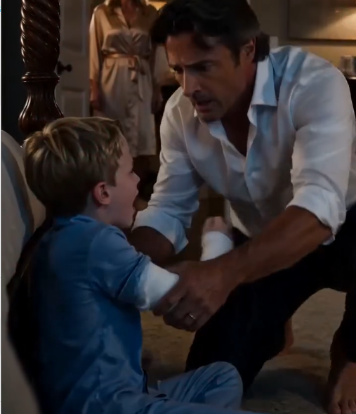 Little Boy Begged His Billionaire Dad To Cut Off His Arm—Then The Nanny Opened The Cast And Exposed His Stepmother's Evil Plot