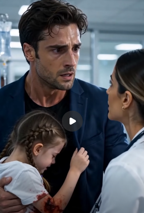 "DOCTOR DISCOVERS A TRUTH IN THE RECORDS… CAUSING THE FATHER TO ALMOST COLLAPSE RIGHT IN THE EMERGENCY ROOM"