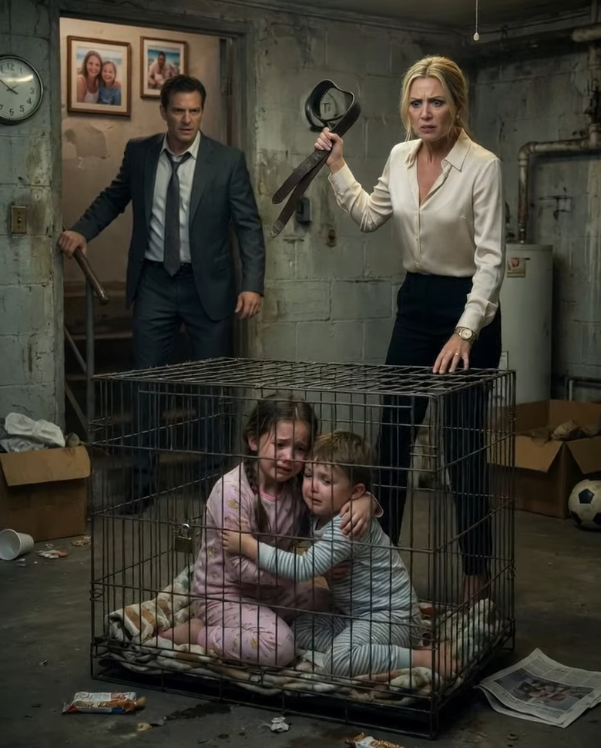 At 1 AM, I canceled a million-dollar meeting and went home early—only to find my child crying for help in the basement…
