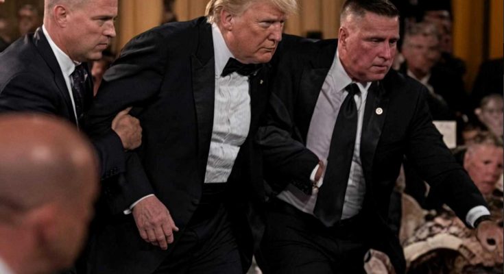BREAKING NEWS!! Shock in D.C.: President Donald Trump Shot AGAIN