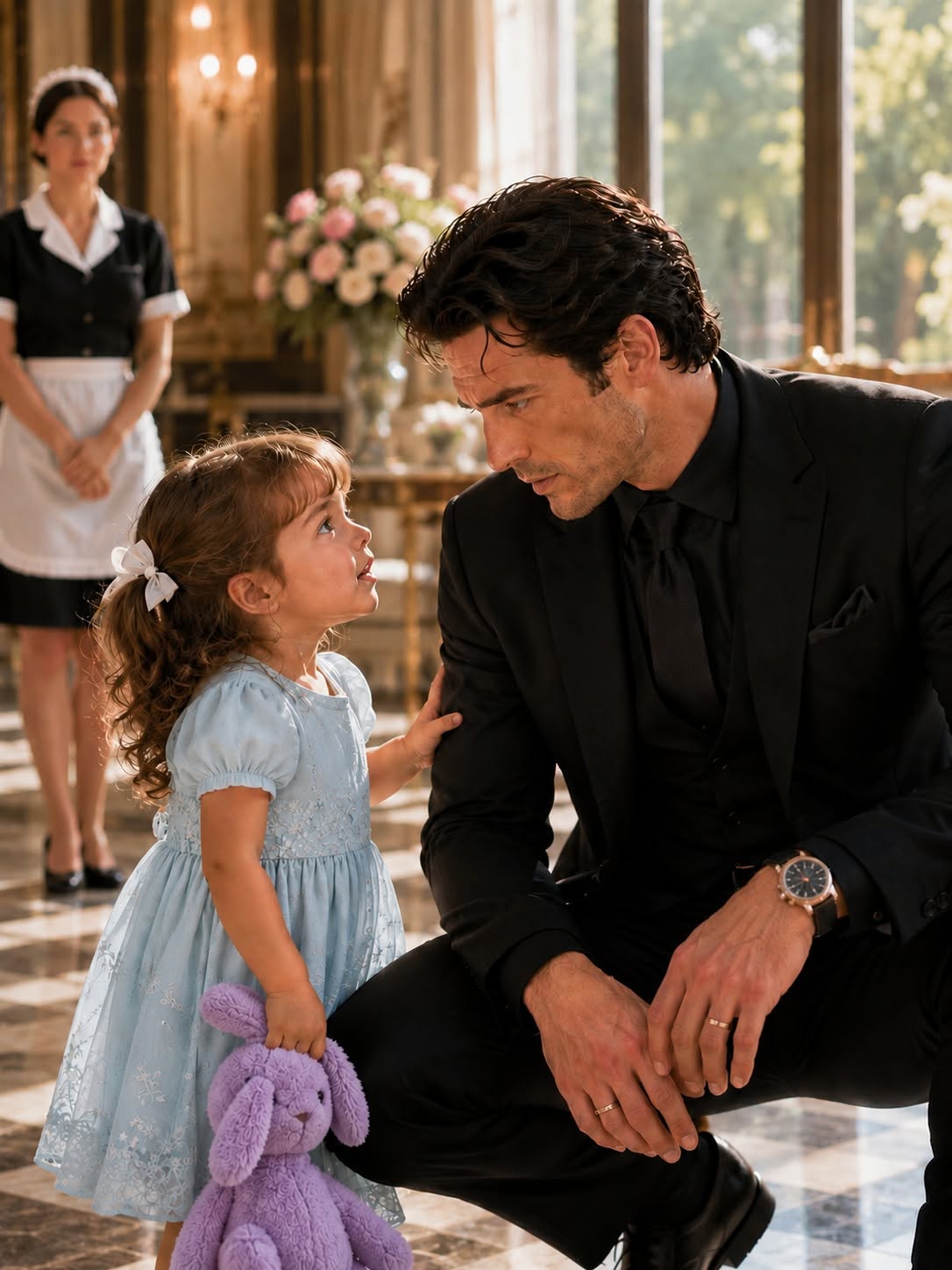 Can I Borrow You as My Daddy... Just for One Day? The Maid's Toddler Asked the Mafia Boss