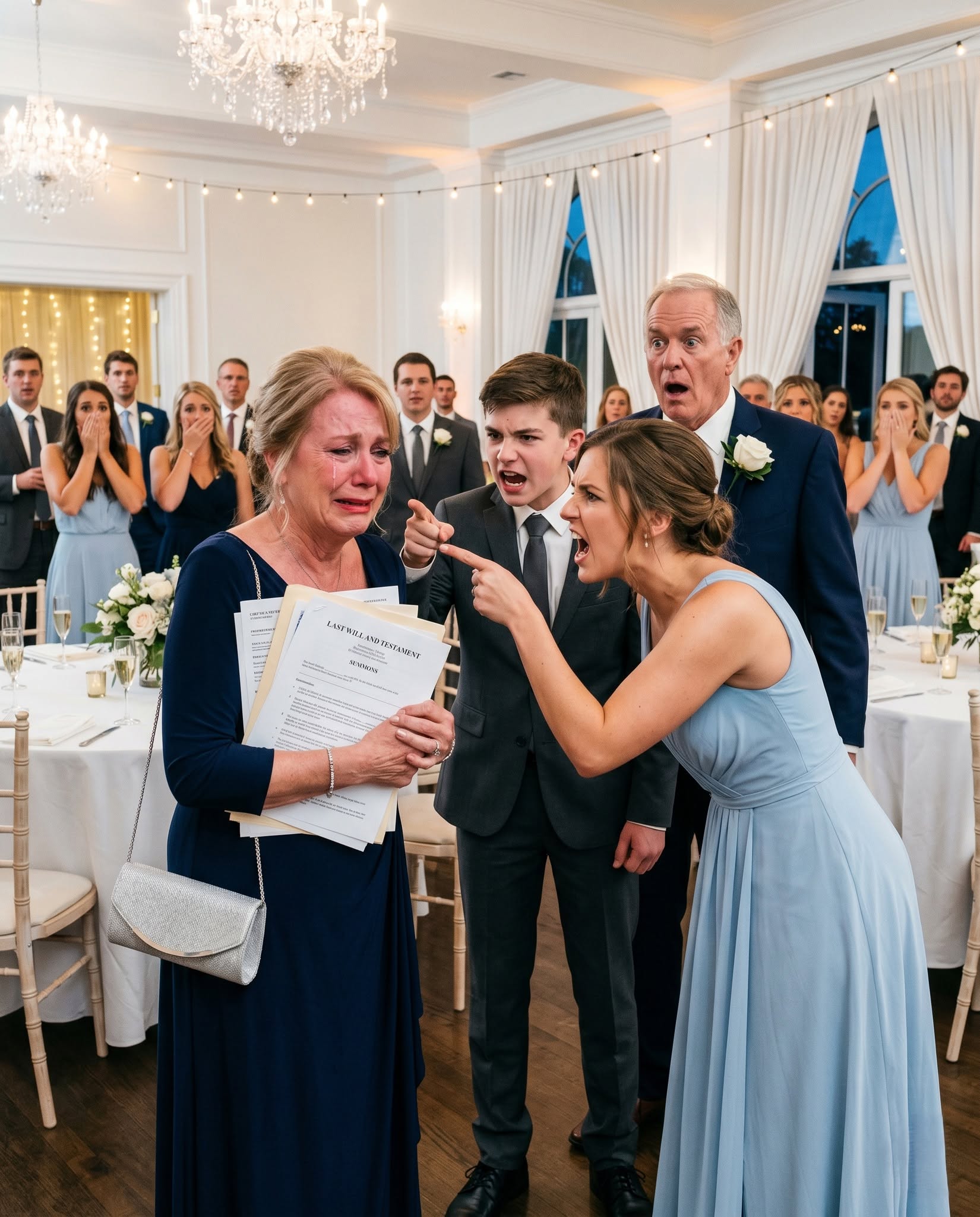 My daughter erased me from her life for fifteen years—then showed up with a wedding invitation and a demand that changed everything.
