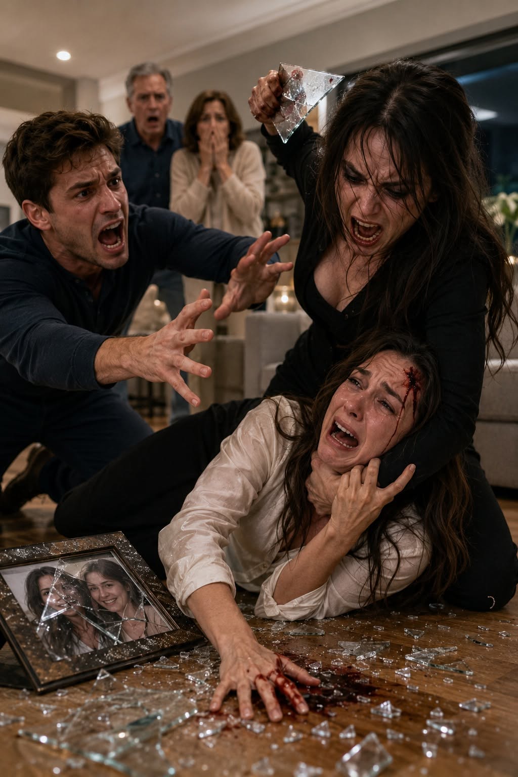 The first time Evelyn destroyed one of my relationships, I thanked her for saving me.