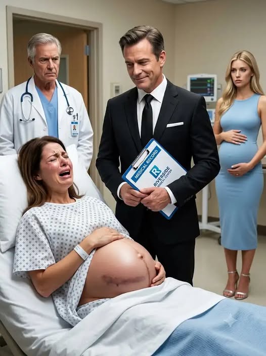 2My husband ordered the doctors to remove my uterus while I was still sedated in the hospital, and his mistress showed up rubbing her pregnant belly. “That baby will be my heir,” he said. I didn't cry. I simply kept my medical records, called my lawyer, and had no idea that a hidden audio recording would reveal something even worse.
