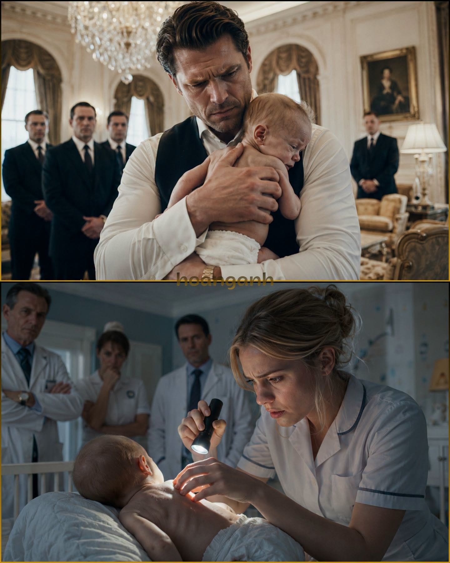 The Crime King Paid Millions to Save His Shrinking Baby—But the Night Nurse Found the Needle Hole His Doctors Called “God’s Will”