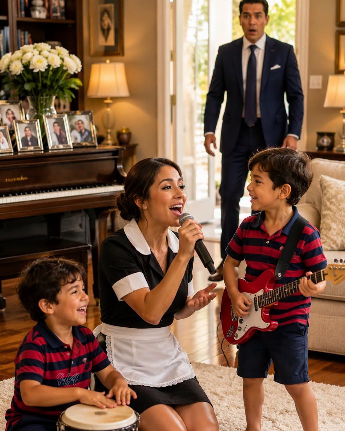 THE MILLIONAIRE WHO SPIED ON HIS HOUSEKEEPER—AND DISCOVERED WHO WAS REALLY HURTING HIS TWINS