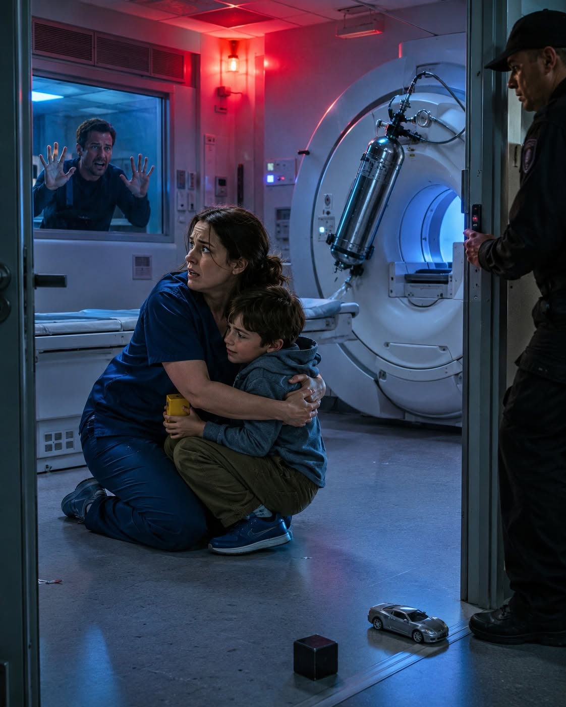 An Autistic Boy Was Trapped in an MRI Room