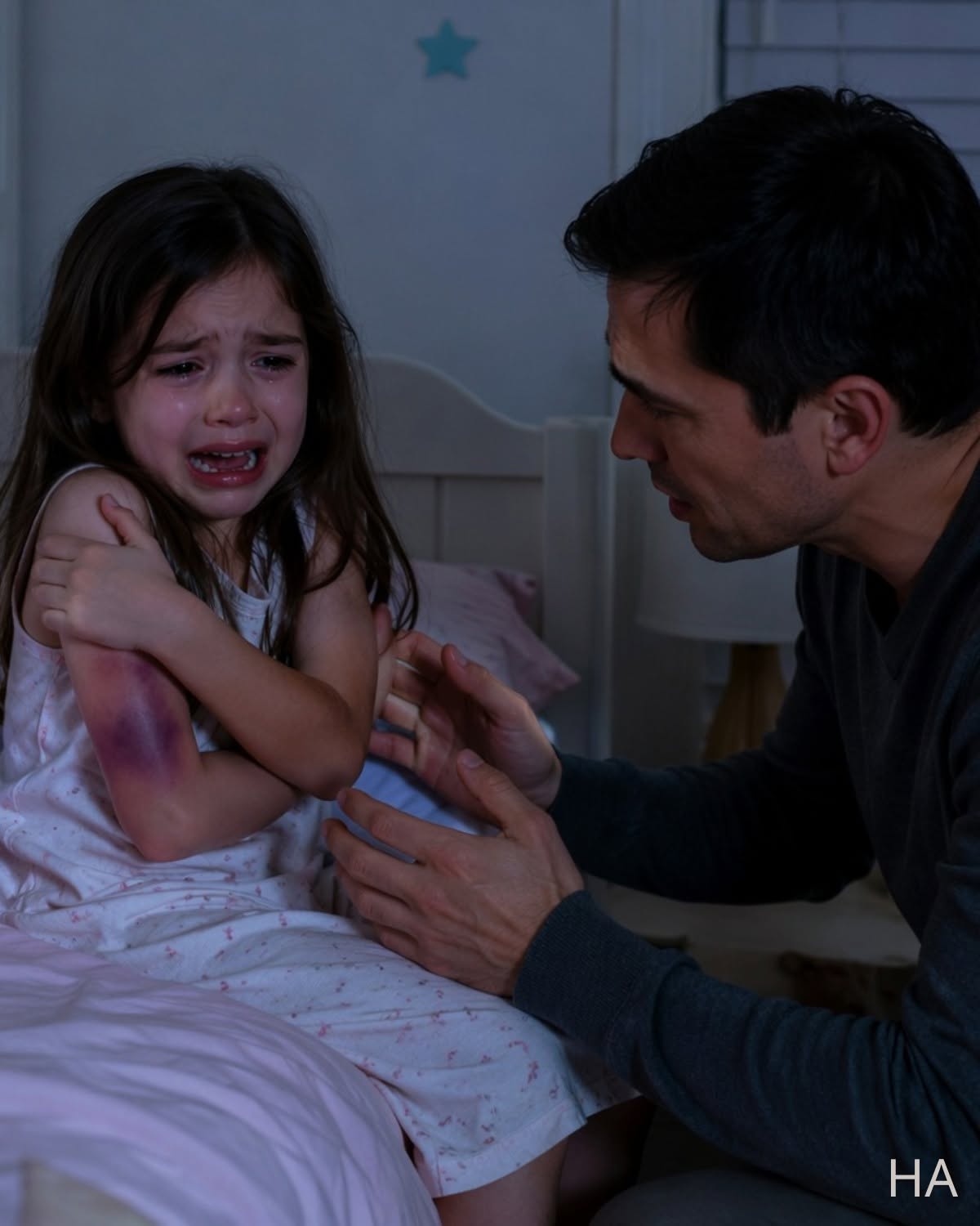 “Daddy, My Teacher Hurts Me When No One Is Watching” — My 6-Year-Old Came Home With Bruises, Then the Principal Tried to Convince Everyone She Was Just Lying