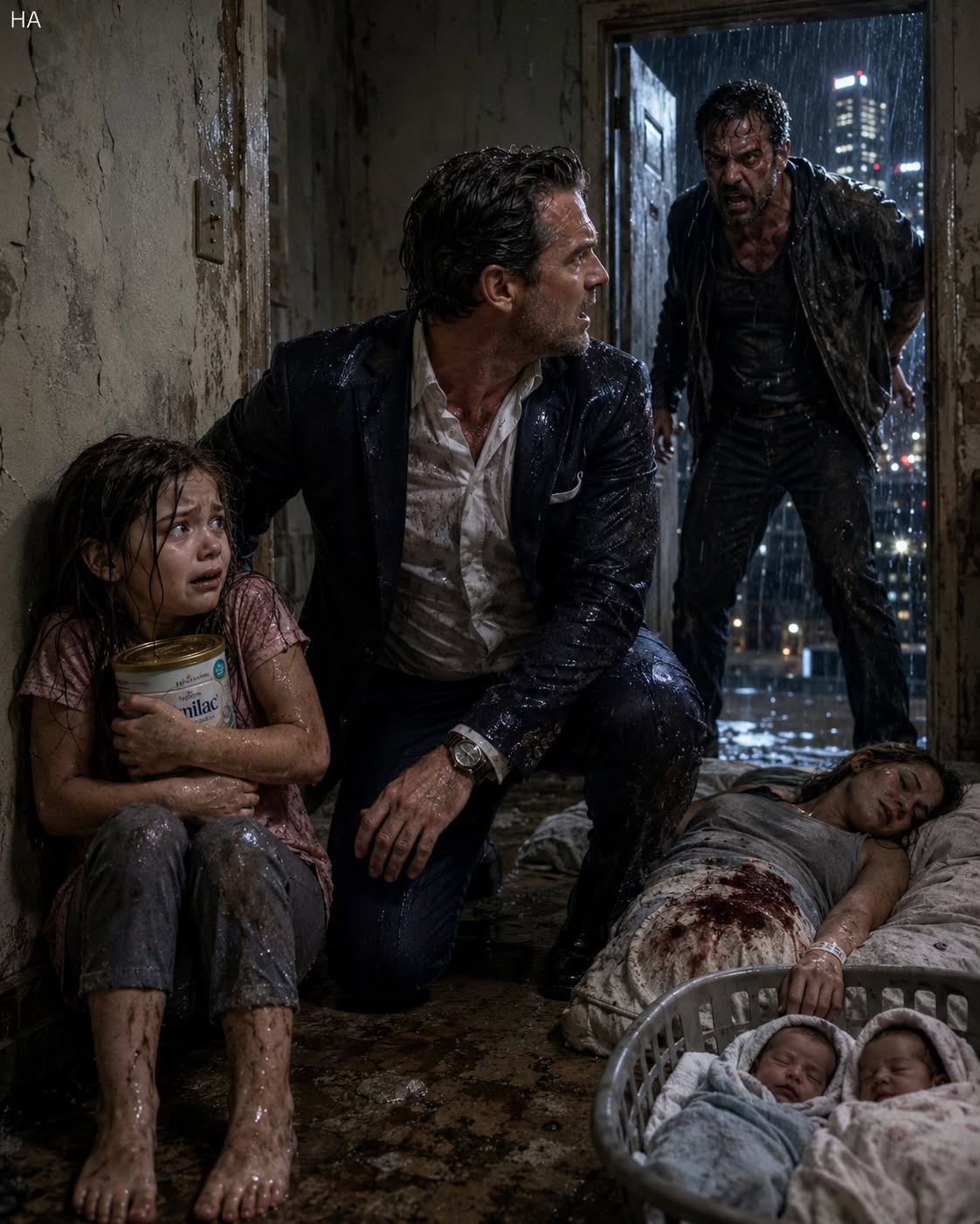 They Called an 8-Year-Old Girl a “Thief” for Taking Two Cans of Baby Formula… But the Millionaire Who Followed Her Found the Disgusting Secret His Own Family Had Buried