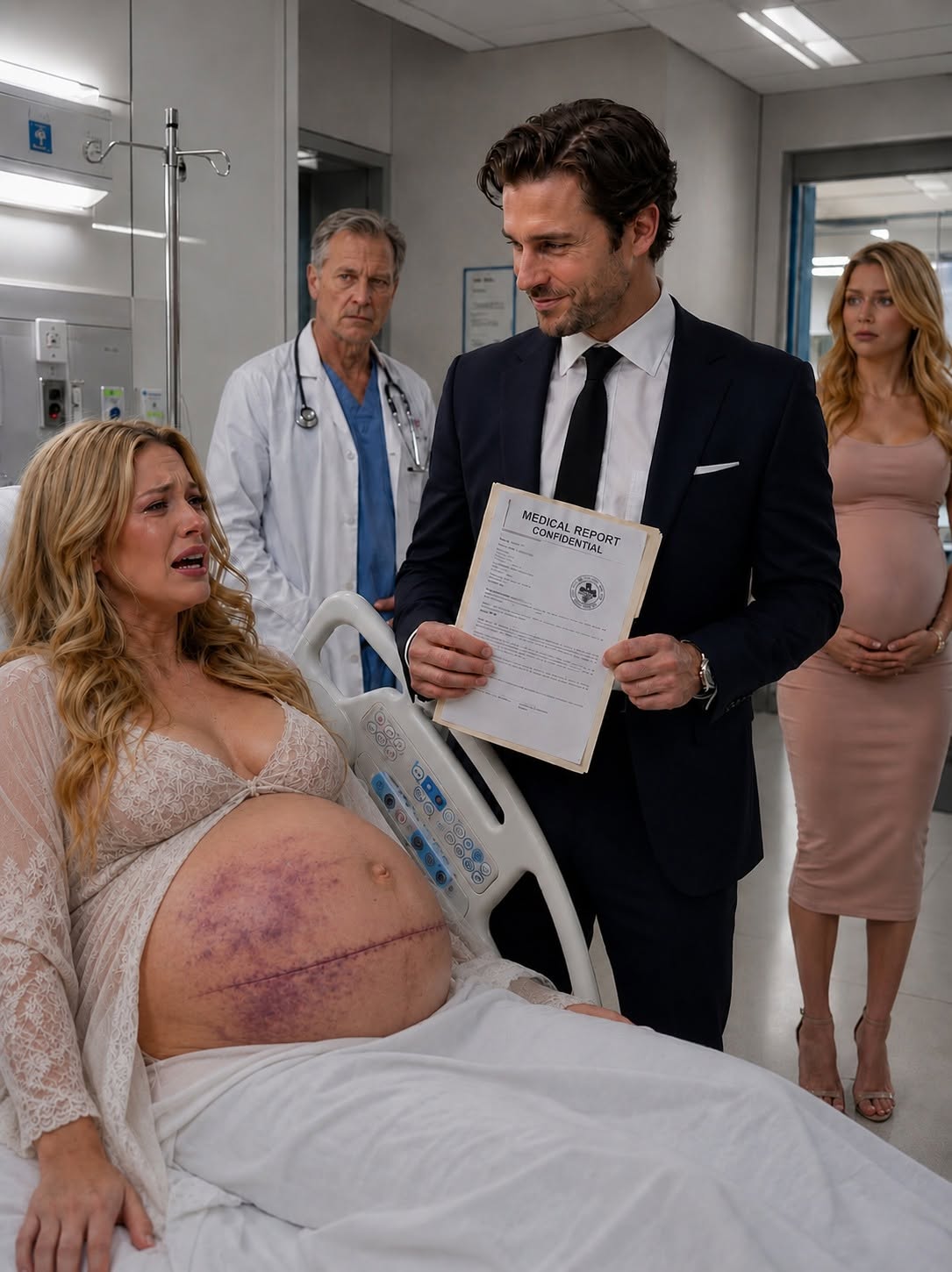 I thought losing my unborn baby was the worst pain I'd ever endure. Then I overheard my husband ordering a doctor to make sure I'd never become a mother again.