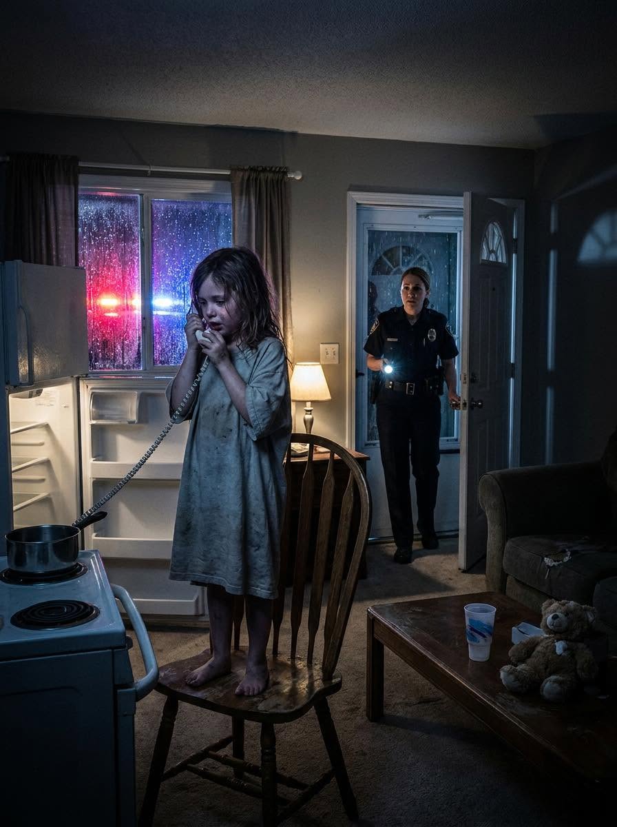 "Daddy says I'm not supposed to tell anyone..." a trembling six-year-old whispered into a 911 phone call. The dispatcher assumed it was another frightened child caught in a family argument—until one final sentence made her freeze in silence.