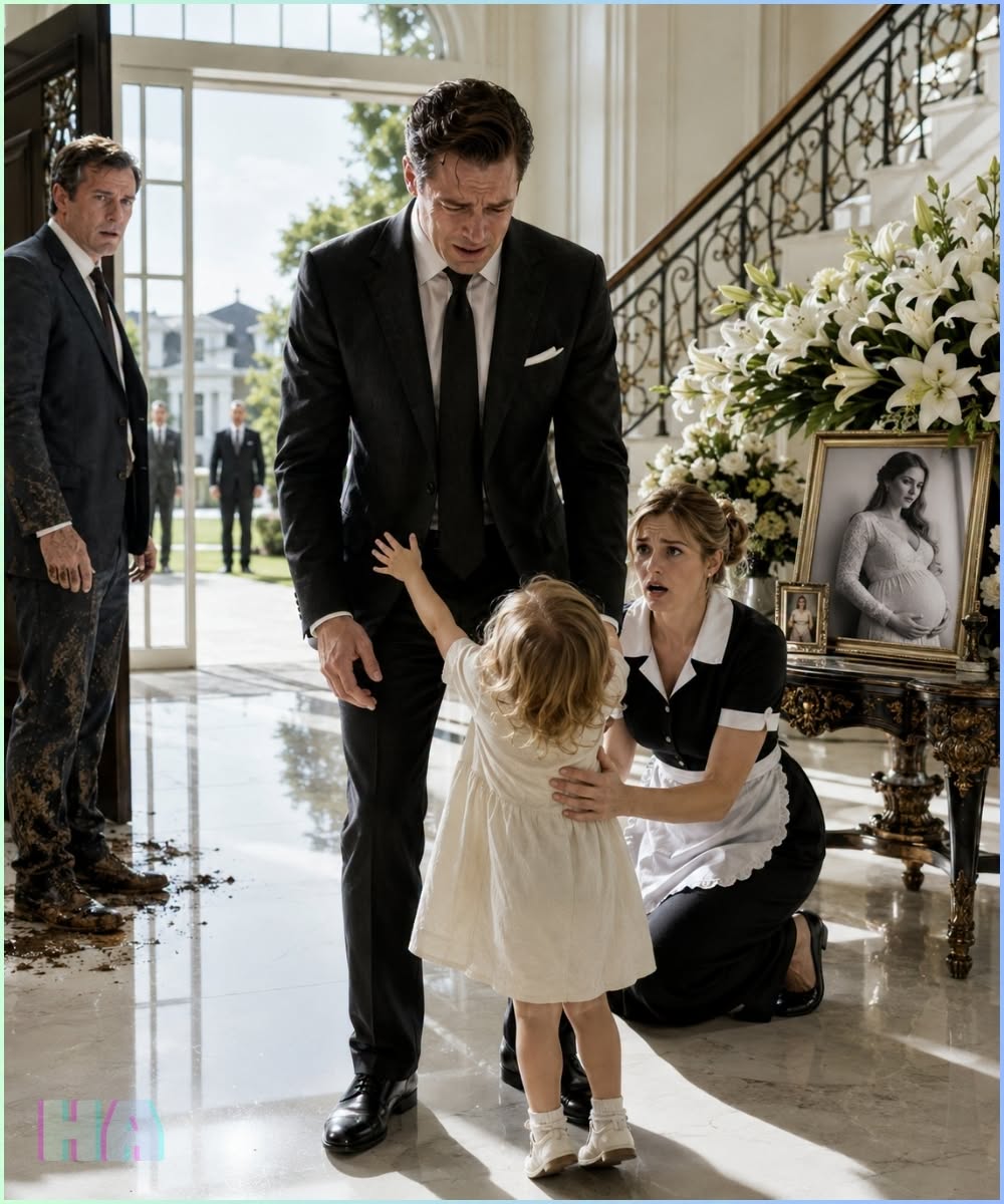 The Billionaire Boss Had Not Cried Since His Pregnant Wife Died, but the Maid’s Toddler Asked for One Hug and Exposed the Man Who Had Buried Their Family Alive