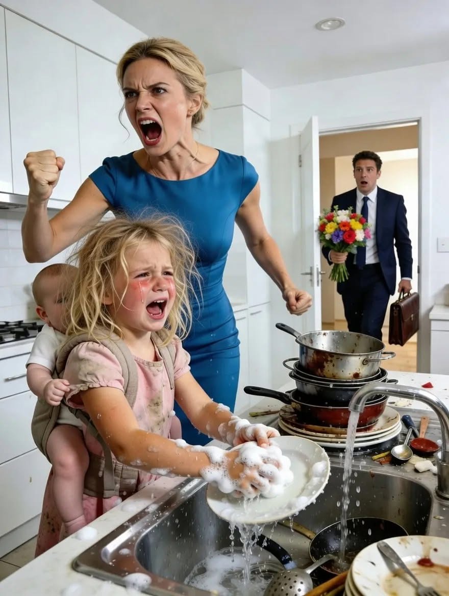 The Stepmother Punished Two Sisters Every Day—Until One Midnight Secret Changed Everything