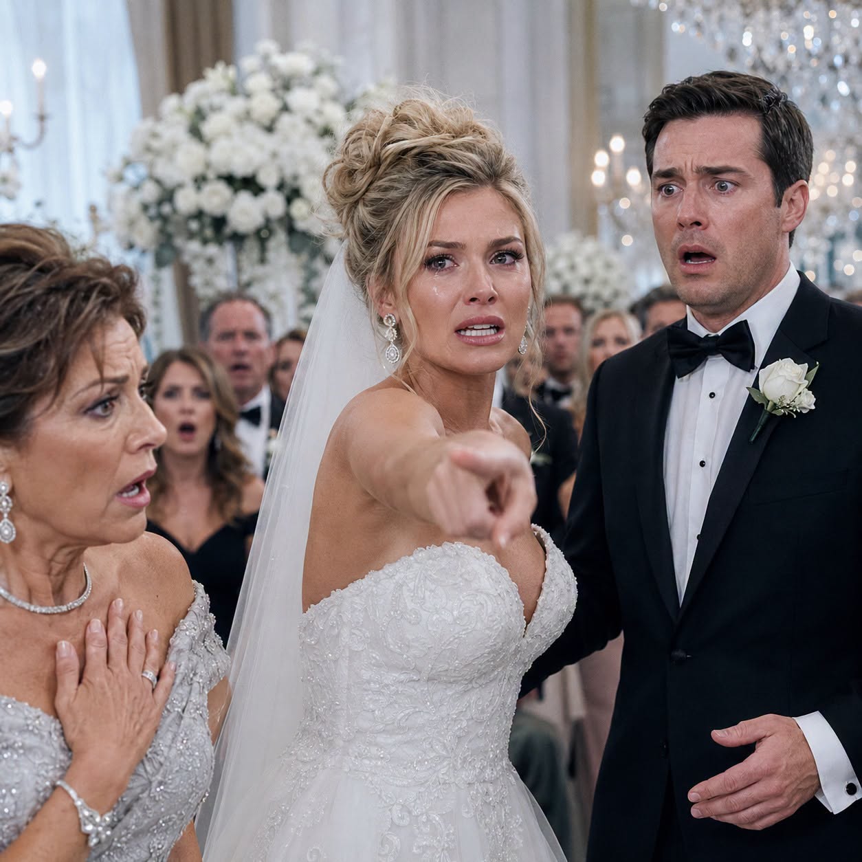 One hour before I was supposed to say "I do," I overheard my fiancé admit he never loved me—he only wanted the forty million dollars my father left behind. He thought I'd walk down the aisle anyway. I did... but not for the reason he expected.