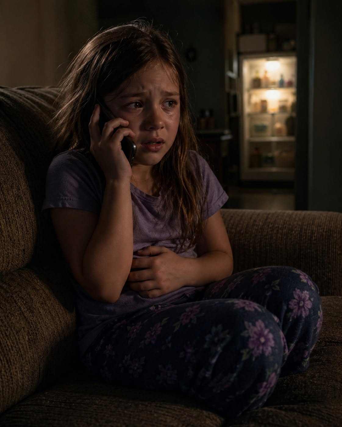 8-YEAR-OLD GIRL CALLED 911 WHISPERING, “I THINK MY DAD DID THIS TO ME”… BUT WHAT DOCTORS FOUND THAT NIGHT TURNED THE ACCUSATION INTO SOMETHING HEARTBREAKING