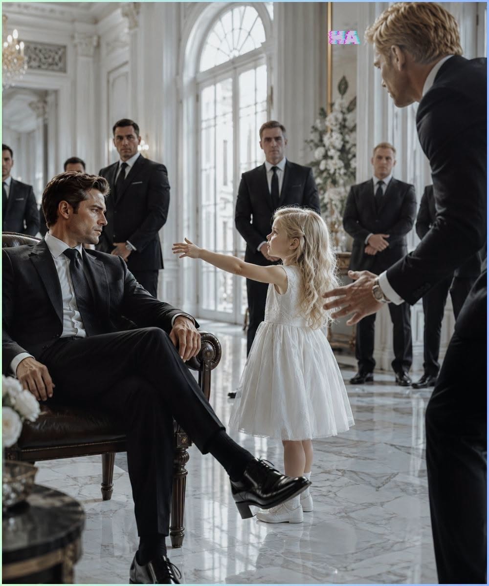 The Coldest Mafia Boss in New York Refused to Claim His Little Girl for Three Years, but When She Asked to Hold His Hand Just Once, the Man He Trusted Most Reached for a Gun