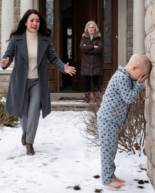 When I returned from a trip, I found my 3-year-old daughter shaved and trembling; my mother-in-law said, "This is how you learn not to steal." I didn't argue, I took the girl and left, but that same night I turned on the hidden camera in the living room... and discovered that the real thief was sleeping under the same roof.
