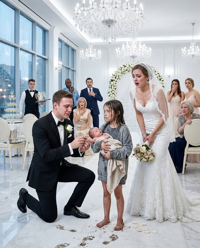 “It was you...” A homeless girl burst into the city’s most luxurious wedding with a baby in her arms and pointed straight at the bride. And minutes after the truth came out, an icy silence covered the ballroom as hundreds of eyes locked onto the bride’s face.
