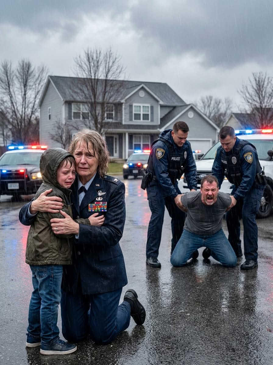 My Grandson Knocked on My Door at 3 A.M. Covered in Mud and Whispered, "Dad Hit Me Because I Saw Mom"... They Thought I Was Just an Old Widow.