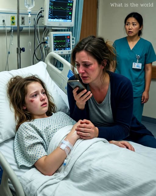 Katie was in ICU after a hit-and-run. My mother-in-law called the hospital and said, "Come cook my birthday dinner, or lose your home." I stayed beside my daughter. Then Katie whispered, "Andrew pushed me," and when police opened the forged power of attorney authorizing the sale of my house, Barbara froze.