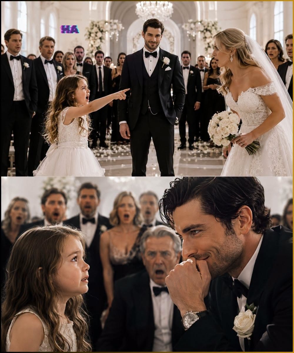 A Little Girl Stopped the Mafia Boss’s Wedding and Called His Bride a Traitor, but the Man Who Smiled at Her Panic Had Been Waiting Fifteen Years for That Moment