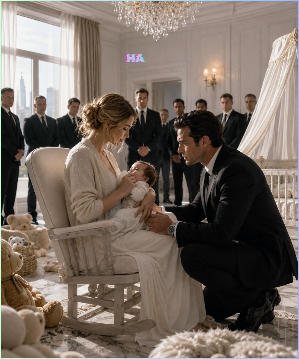 The Ruthless Mafia Boss Begged a Grieving Baker to Nurse His Starving Newborn Just Once, but the Baby’s First Word Made His Entire Empire Bow to the Woman No One Had Chosen