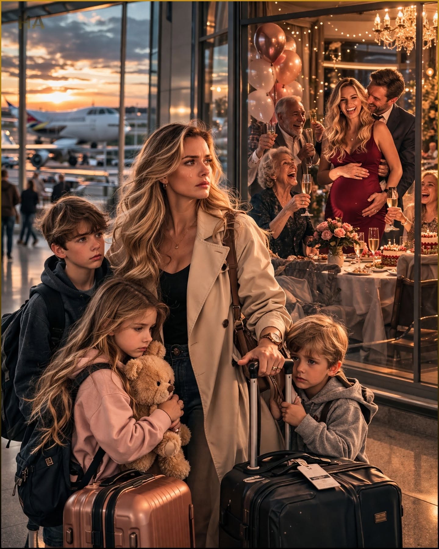 THE JUDGE SAID I “LOST” THE DIVORCE. ELEVEN MINUTES LATER, I WAS ON A PLANE WITH MY 3 KIDS WHILE MY EX’S BILLIONAIRE FAMILY CELEBRATED HIS MISTRESS’S PREGNANCY... THEN ONE ULTRASOUND BLEW UP EVERYTHING.