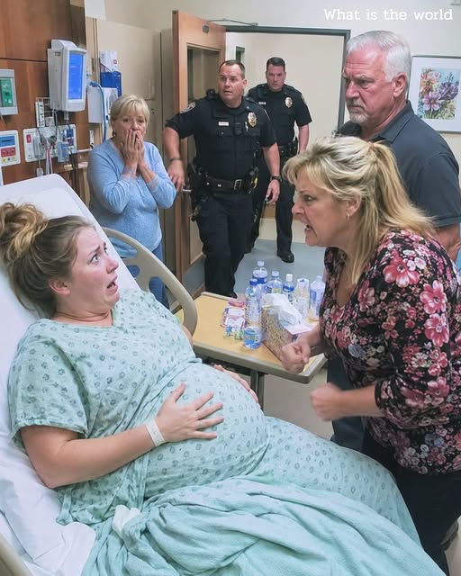 My Mother Burst into the Delivery Room Demanding $25,000 of My Child's Money—When I Refused, She Punched Me in the Stomach While I Was Nine Months Pregnant.