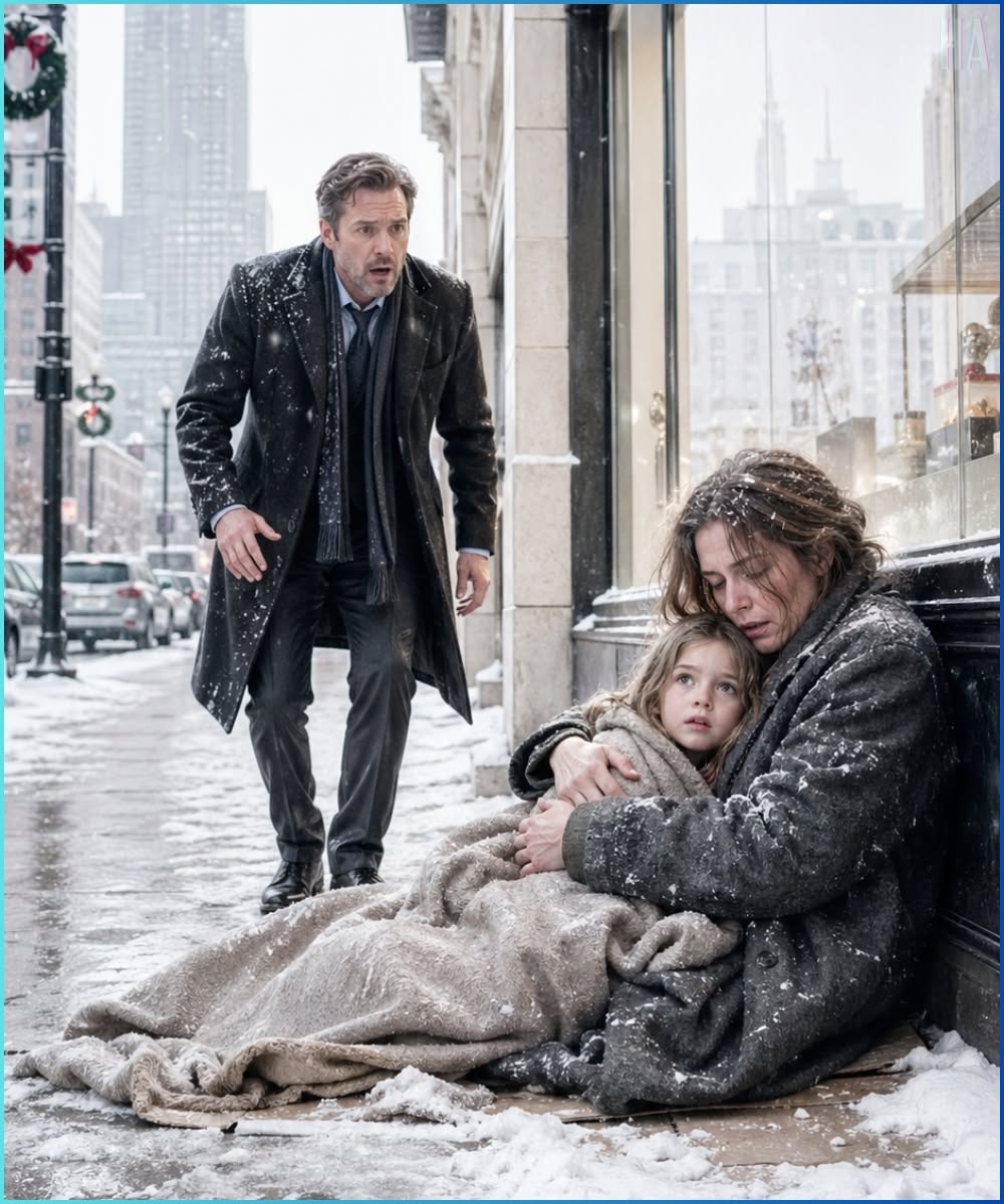 I Found My Ex-Wife Frozen Beneath A Chicago Storefront—Then The Little Girl In Her Arms Opened Her Eyes And Destroyed My Perfect Life