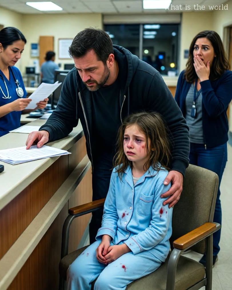 My daughter called me from inside a locked bathroom and whispered, “Grandma burned my fingers because I grabbed some bread.” I rushed to that picture-perfect house expecting an apology, but her father said, “Don’t exaggerate. She was just trying to discipline her.” In that moment, I realized my nightmare was only beginning...