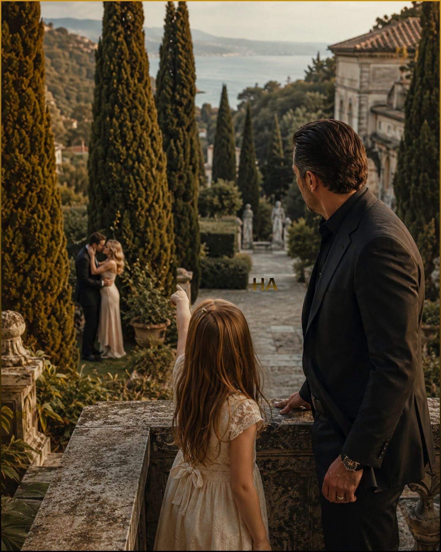 A seven-year-old girl told the city's most notorious mafia boss to hide behind the cypress trees—minutes later, he found his own wife kissing the man who had come to end her life
