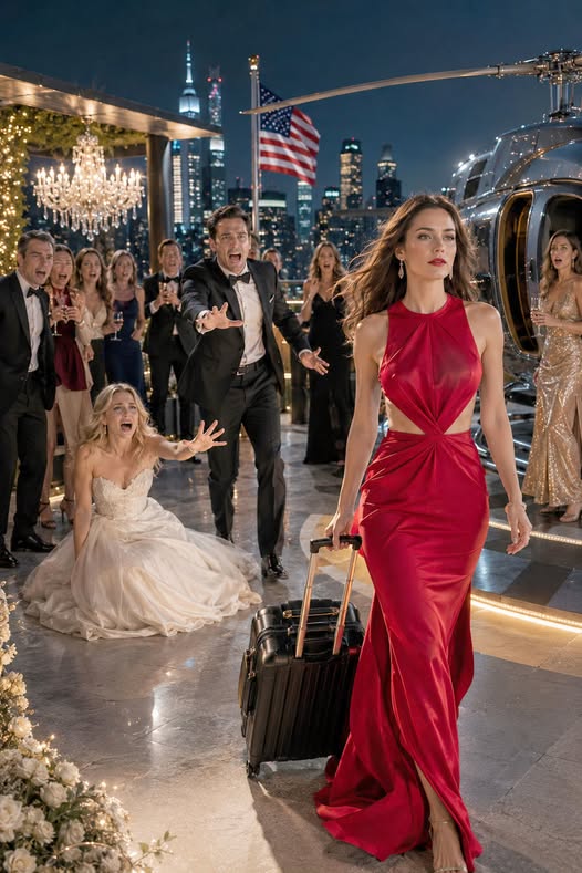 The Night Before Our Million-Dollar Chicago Wedding, My Fiancé Secretly Married His Mistress—I Pretended Not To Know And Ran Away, Then… 999 MISSED CALLS...