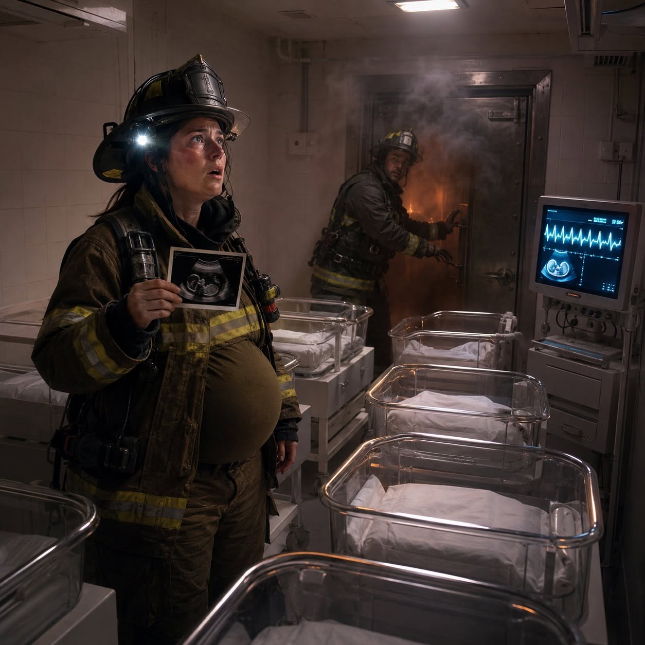 At 2:47 in the morning, Captain Rachel Monroe heard a fetal heartbeat inside a hospital that had been abandoned for eleven years.