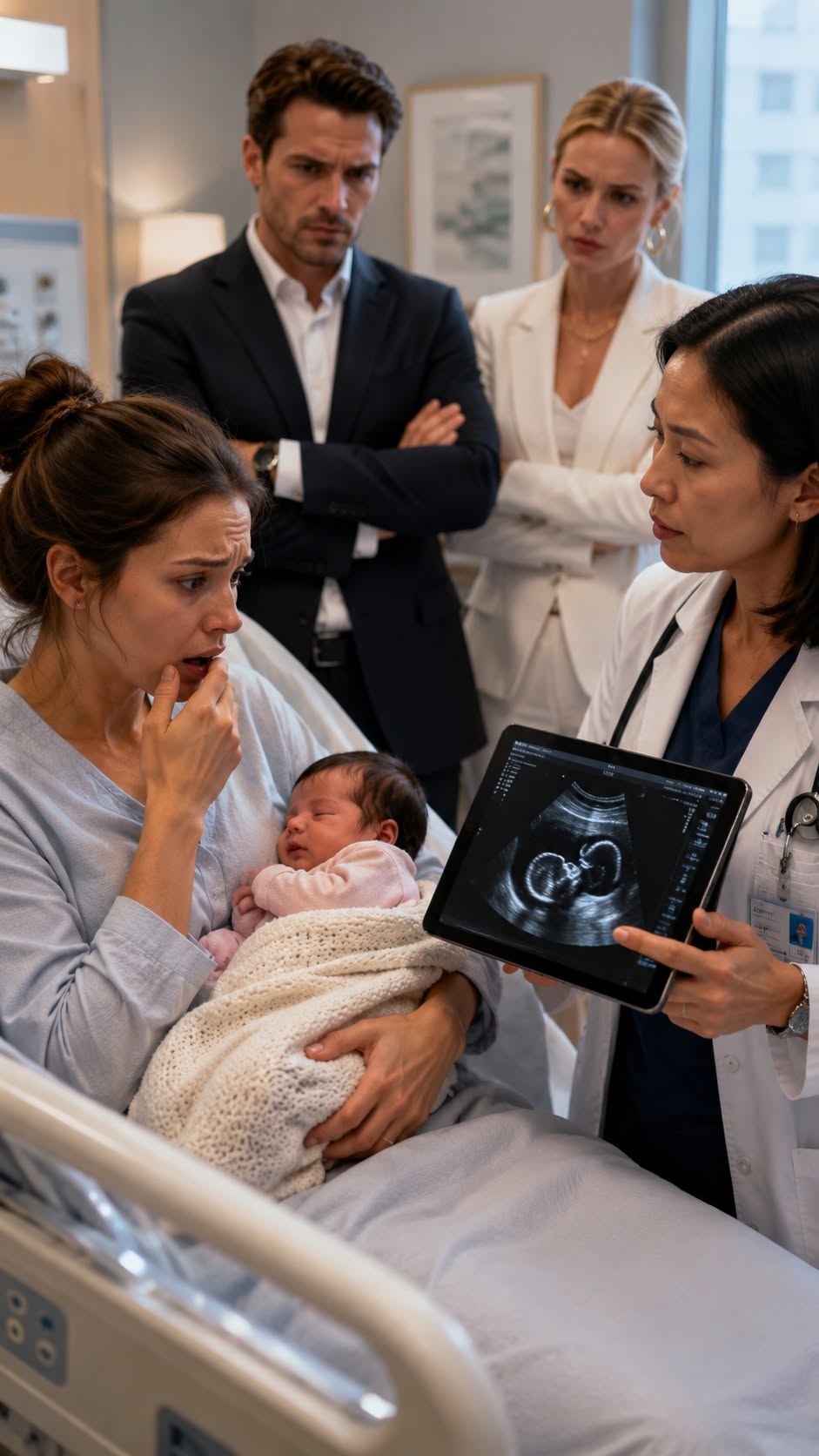 They Refused Their Newborn Because She Had One Arm—Then the Doctor Showed Me the Ultrasound They Had Hidden