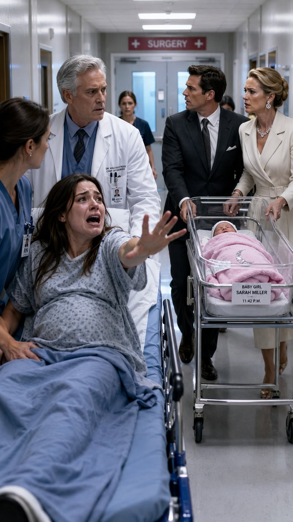 They called the 36-week-old baby in my womb a tumor.