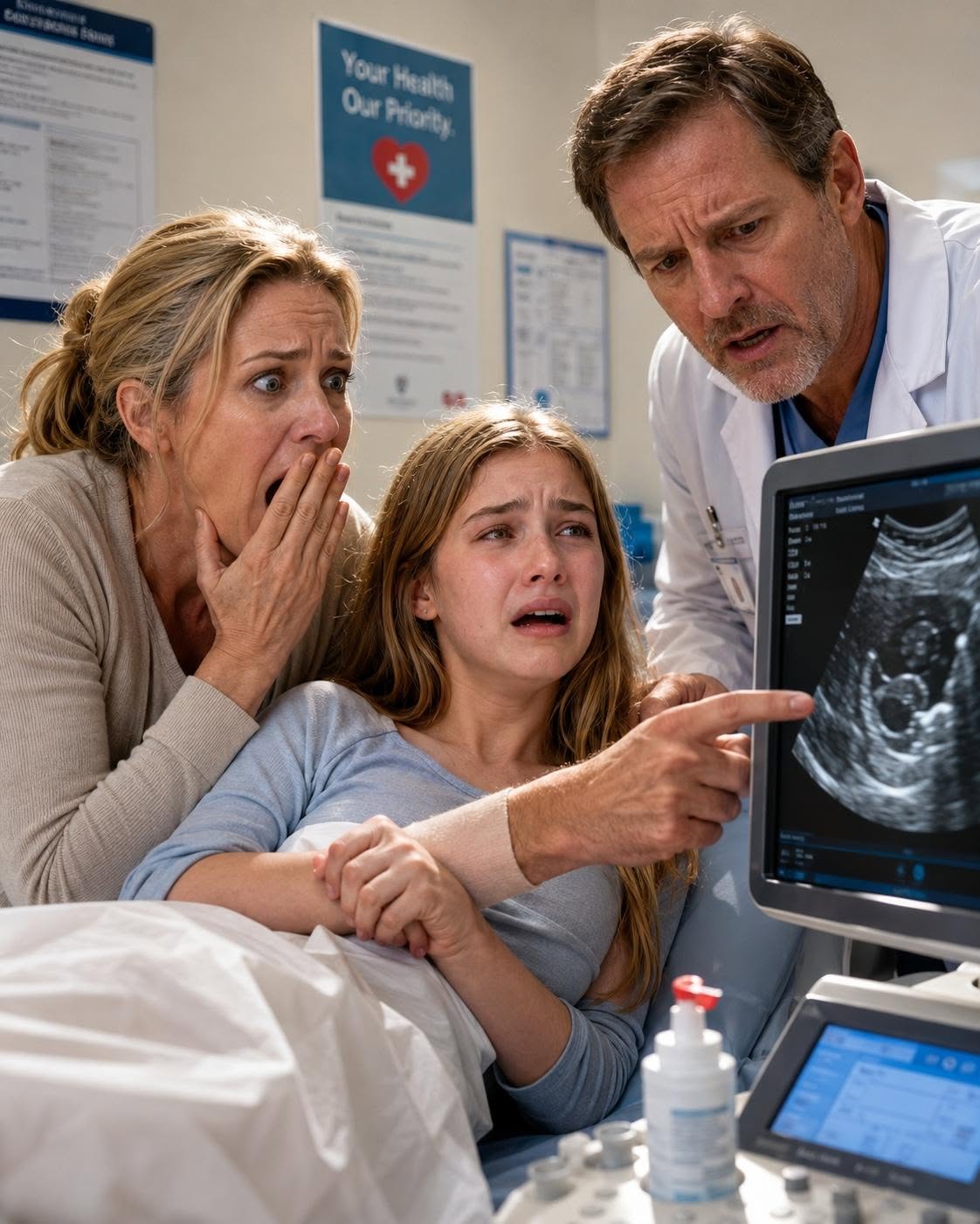 MY FIFTEEN-YEAR-OLD DAUGHTER KEPT TELLING ME HER STOMACH HURT AND THAT SHE FELT SICK ALL THE TIME. MY HUSBAND KEPT SAYING, “SHE’S FAKING IT. DON’T THROW MONEY AWAY ON HOSPITALS.”