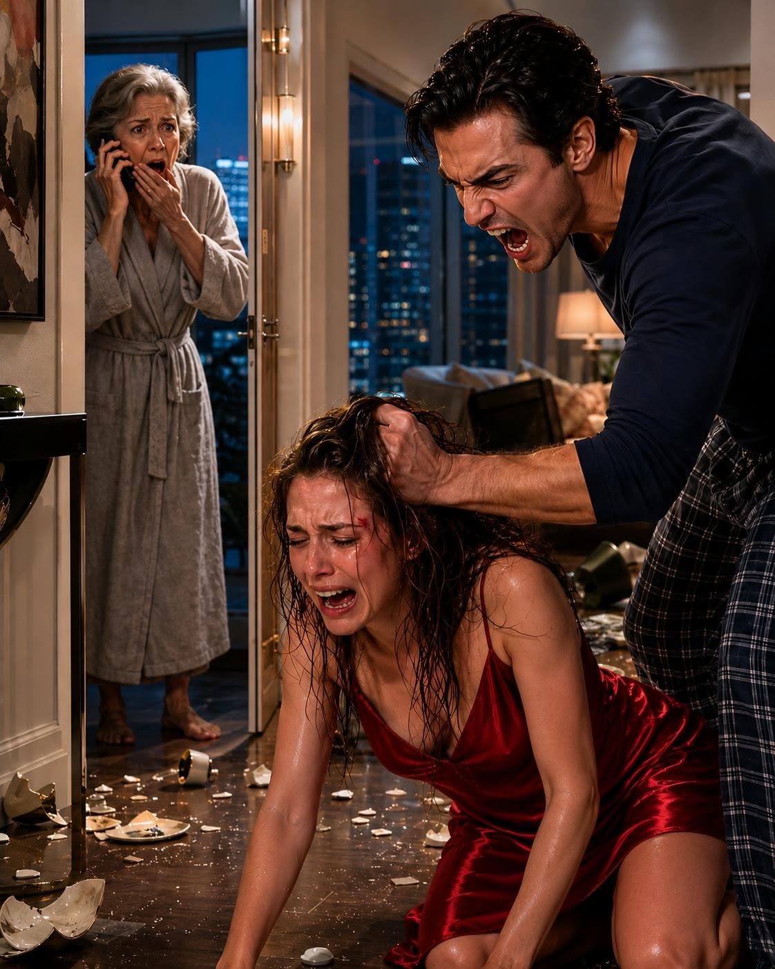 EVERY NIGHT MY SON SHOWERED AT 3 A.M., AND I KEPT TELLING MYSELF IT WAS JUST STRESS—UNTIL CURIOSITY MADE ME LOOK THROUGH THE BATHROOM DOOR AND I SAW SOMETHING SO HORRIFYING, SO FAMILIAR, AND SO WICKED THAT I LEFT HIS HOME FOR A RETIREMENT COMMUNITY BEFORE SUNRISE... BUT I COULDN’T LEAVE HER THERE...