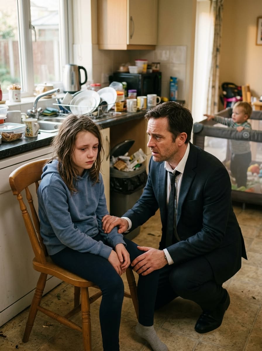 "The woman disappeared after leaving the 9-year-old to look after her younger sibling for 10 hours… then returned to apologize."