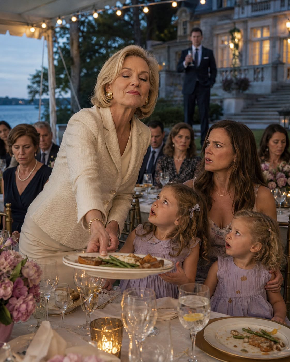 No More Leftovers.” My Mother-in-Law Took Dinner Plates From My Daughters and Gave Them Cold Scraps — Then My Husband Learned I Owned the Empire He Pretended Was His